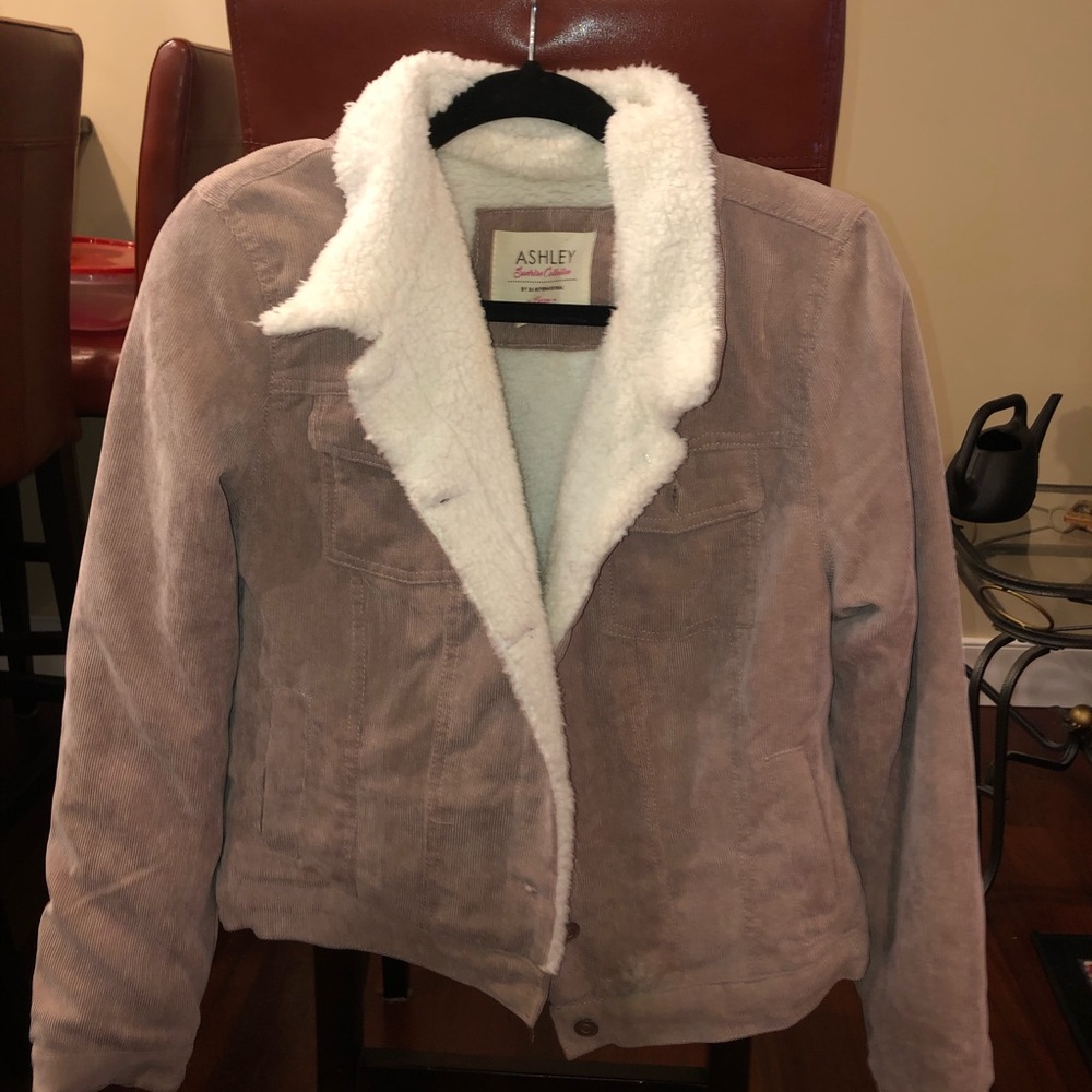 Corduroy Winter Bomber
